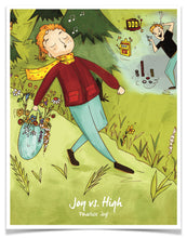 Load image into Gallery viewer, Joy vs. High Script