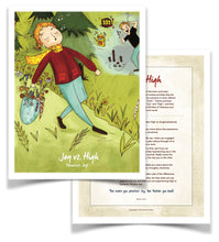 Load image into Gallery viewer, Joy vs. High Script