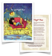 Load image into Gallery viewer, The "Just Right Place" Script