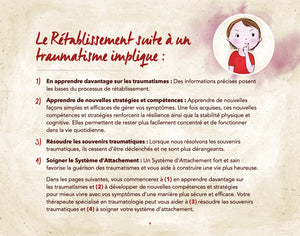 Se Rétablir d'un traumatisme - Guide simplifié destiné aux thérapeutes - livre électronique