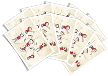 Load image into Gallery viewer, &quot;Instinctive Defenses&quot; Postcards - 10 pack

