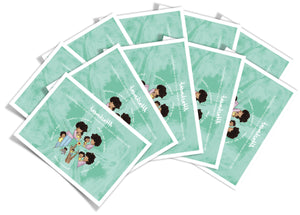 "Attachment" Postcards - 10 pack