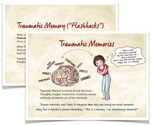 "Traumatic Memories" Postcards - 10 pack