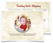Load image into Gallery viewer, &quot;Tracking Parts: Mapping&quot; Postcards - 10 pack

